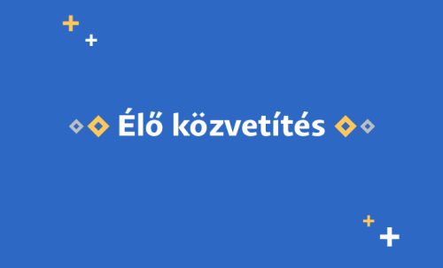 Élő közvetítés a Központi Tanáravató Ünnepségről 14 órától