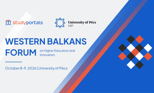 Western Balkans Forum: a felsőoktatás jövőjéről és a régiós együttműködés lehetőségeiről tanácskoznak Pécsett