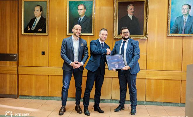 Abbott Kiválósági központ díj