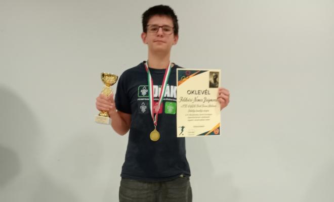 Földvári-Nemes Zsigmond, PTE Deák