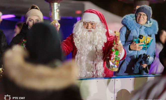 PTE Mikulás-ünnepségen és családi sportnapon