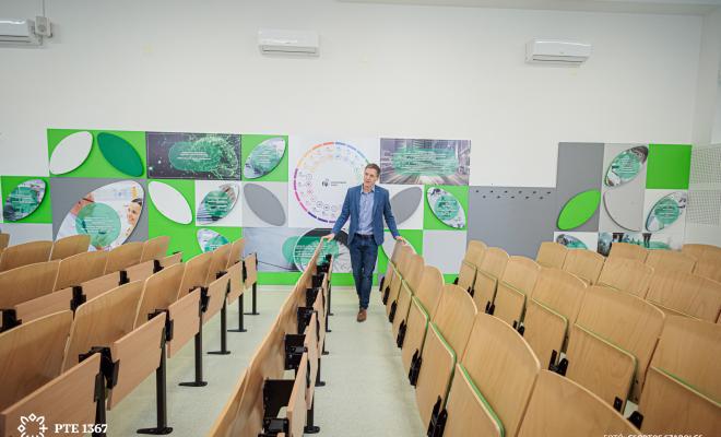 PTE GYTK - UQA Teremfejlesztési projekt