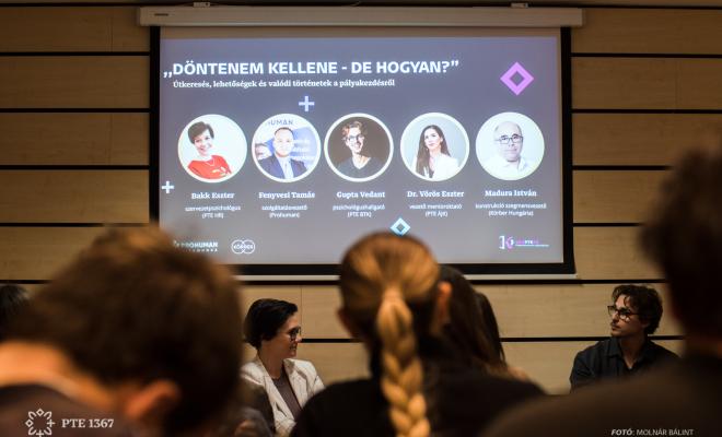 PTE Karrier Iroda KiléPTEtő programsorozat