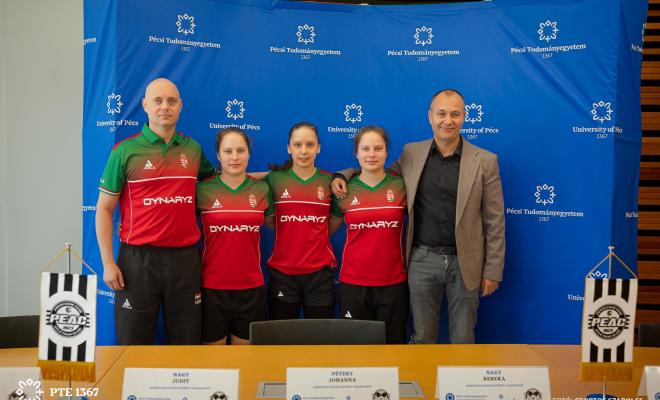 PTE-PEAC asztalitenisz szakosztály vb különítmény