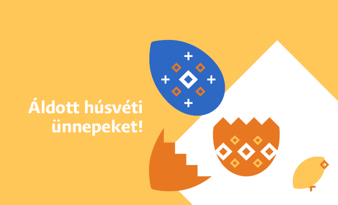 Húsvéti üdvözlet az PTE egyetemi polgárainak