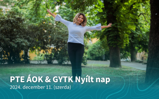 PTE ÁOK és GYTK Nyílt nap