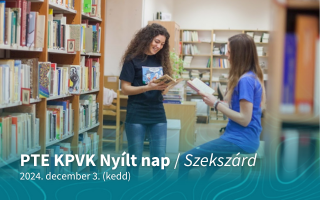 PTE KPVK Nyílt nap