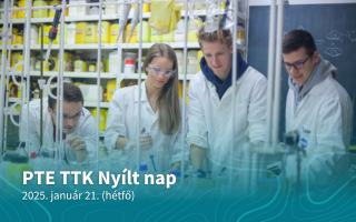 PTE TTK Nyílt nap