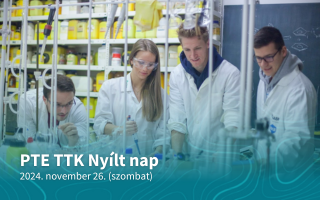 PTE TTK Nyílt nap