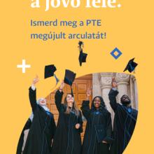 Múltból a jövő felé. Ismerd meg a PTE megújult arculatát!