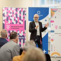 20251212 DT Excellence Center - szemeszterzáró esemény