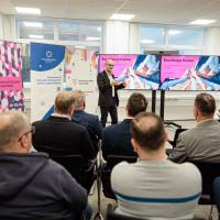 20251212 DT Excellence Center - szemeszterzáró esemény