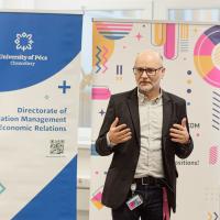 20251212 DT Excellence Center - szemeszterzáró esemény