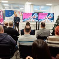 20251212 DT Excellence Center - szemeszterzáró esemény