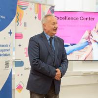 20251212 DT Excellence Center - szemeszterzáró esemény