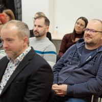 20251212 DT Excellence Center - szemeszterzáró esemény