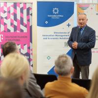 20251212 DT Excellence Center - szemeszterzáró esemény