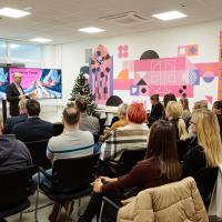 20251212 DT Excellence Center - szemeszterzáró esemény