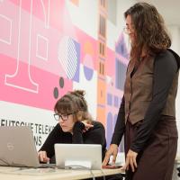 20251212 DT Excellence Center - szemeszterzáró esemény