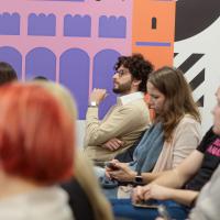 20251212 DT Excellence Center - szemeszterzáró esemény