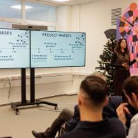 20251212 DT Excellence Center - szemeszterzáró esemény