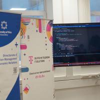 20251212 DT Excellence Center - szemeszterzáró esemény