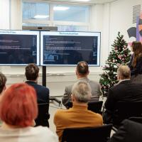 20251212 DT Excellence Center - szemeszterzáró esemény