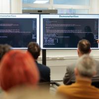 20251212 DT Excellence Center - szemeszterzáró esemény