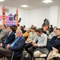 20251212 DT Excellence Center - szemeszterzáró esemény