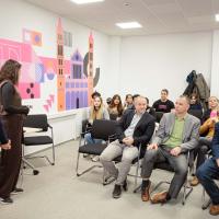 20251212 DT Excellence Center - szemeszterzáró esemény