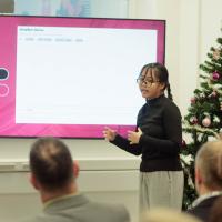 20251212 DT Excellence Center - szemeszterzáró esemény