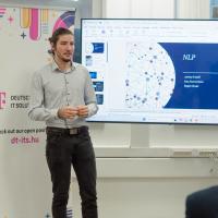 20251212 DT Excellence Center - szemeszterzáró esemény