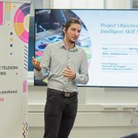 20251212 DT Excellence Center - szemeszterzáró esemény