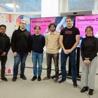 20251212 DT Excellence Center - szemeszterzáró esemény