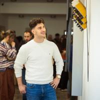 20260218 MK 30 éves, kamarakiállítás-sorozat #1, Rigó István