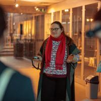 20260224 Alumni Exkluzív – Fejlámpás séta az ókeresztény temető labirintusában