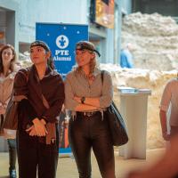 20260224 Alumni Exkluzív – Fejlámpás séta az ókeresztény temető labirintusában