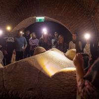 20260224 Alumni Exkluzív – Fejlámpás séta az ókeresztény temető labirintusában