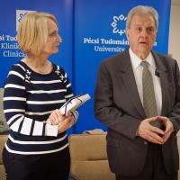 20260305 PTE KK Gyermekgyógyászati Klinika Játszószoba és Játszótér átadó