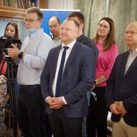 20260305 PTE KK Gyermekgyógyászati Klinika Játszószoba és Játszótér átadó