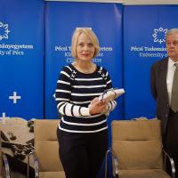 20260305 PTE KK Gyermekgyógyászati Klinika Játszószoba és Játszótér átadó