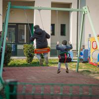 20260305 PTE KK Gyermekgyógyászati Klinika Játszószoba és Játszótér átadó