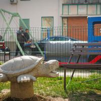 20260305 PTE KK Gyermekgyógyászati Klinika Játszószoba és Játszótér átadó