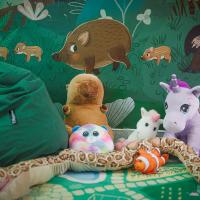 20260305 PTE KK Gyermekgyógyászati Klinika Játszószoba és Játszótér átadó