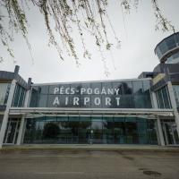 20260330 Pogány reptér Müncheni gép érkezése