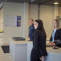 20260330 Pogány reptér Müncheni gép érkezése