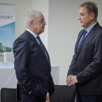 20260330 Pogány reptér Müncheni gép érkezése