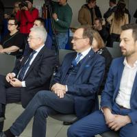 20260330 Pogány reptér Müncheni gép érkezése