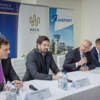 20260330 Pogány reptér Müncheni gép érkezése