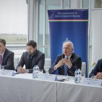 20260330 Pogány reptér Müncheni gép érkezése